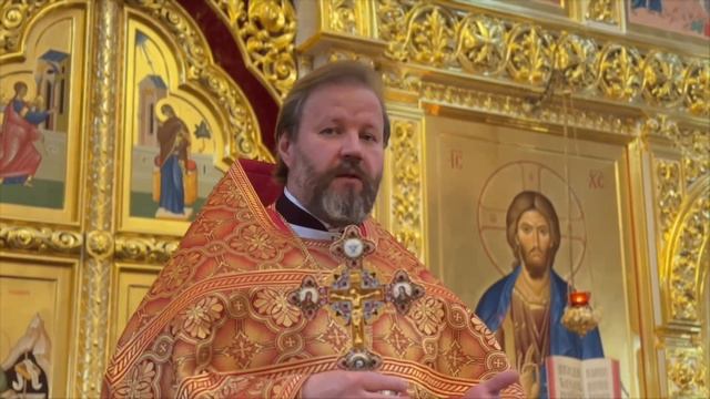 ✨Неделя о слепом. Проповедь настоятеля храма протоиерея Павла Кудряшова (25.05.2025) смотреть онлайн