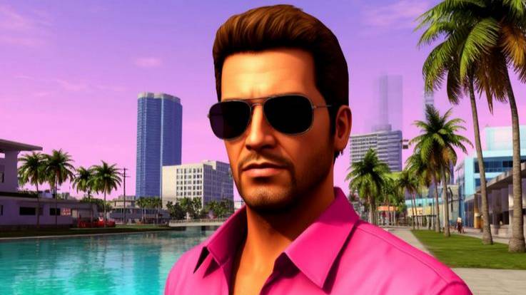 Мой мод - суперпулемёт GTA Vice City Nextgen Edition 2
