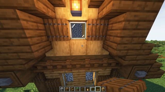 Начальный средневековый дом в MINECRAFT смотреть онлайн