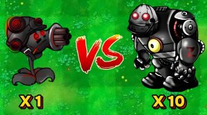 ПВЗ ФЬЮЖЕН 2.5: Все новые растения против Имперского зомби с МАКСИМАЛЬНЫМ ХП!