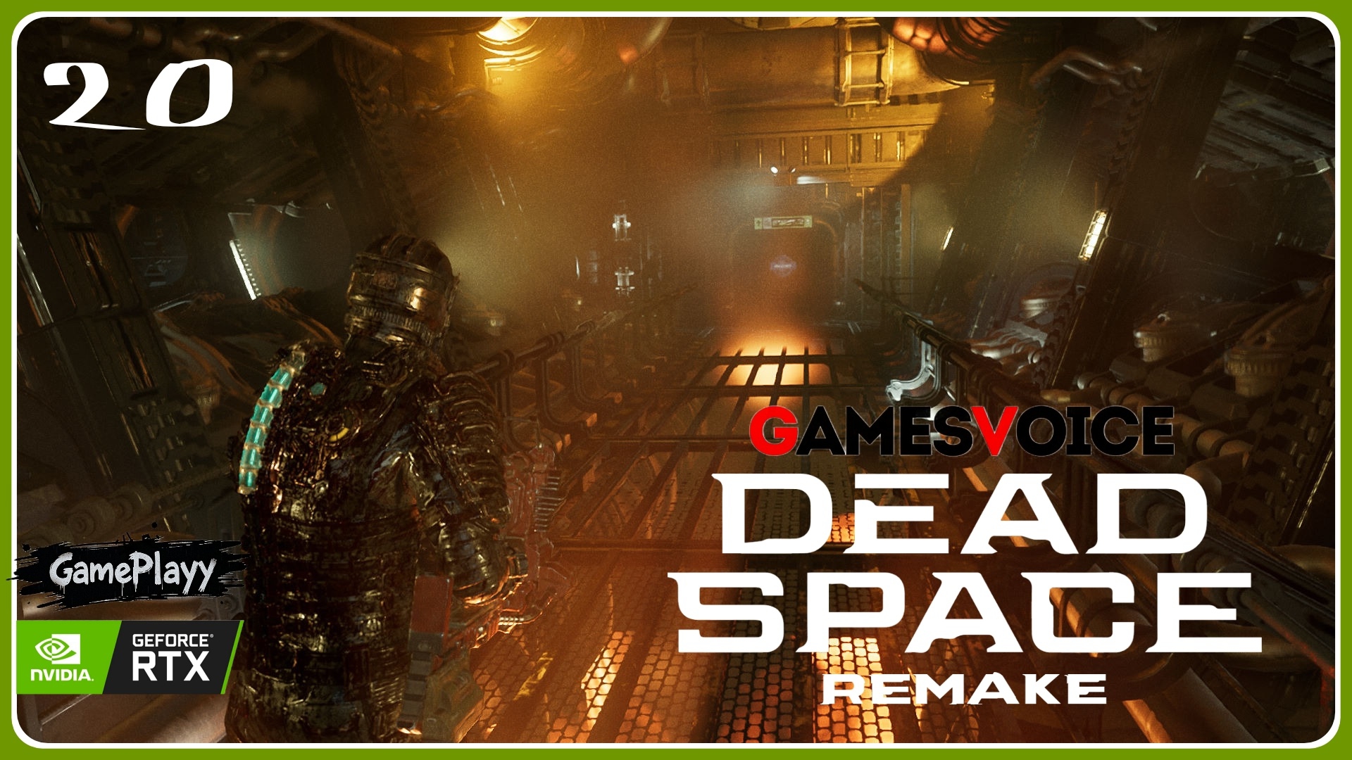 Dead Space Remake – Часть 20 глава 11 Логичное решение Прохождение хоррор на русском смотреть онлайн