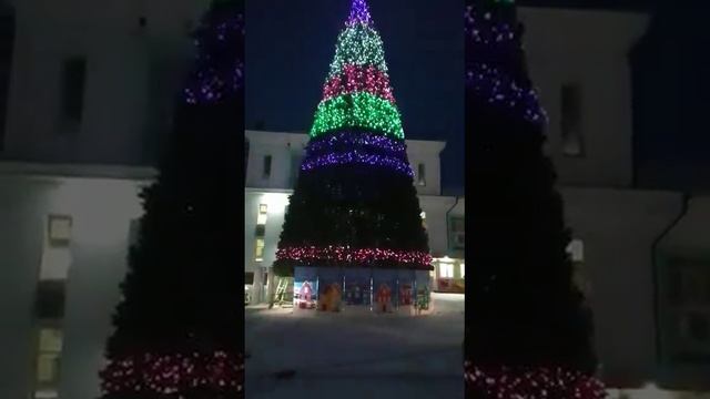 Ёлка в Усть-Куте