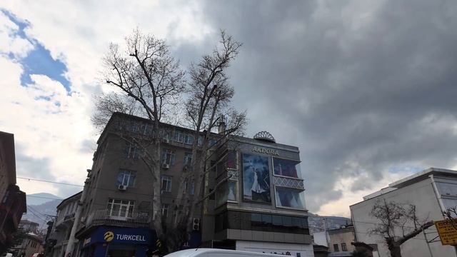 ТУРЦИЯ БУРСА ПРОГУЛКА ПО ГОРОДУ / 🇹🇷 BURSA STREET WALKING !