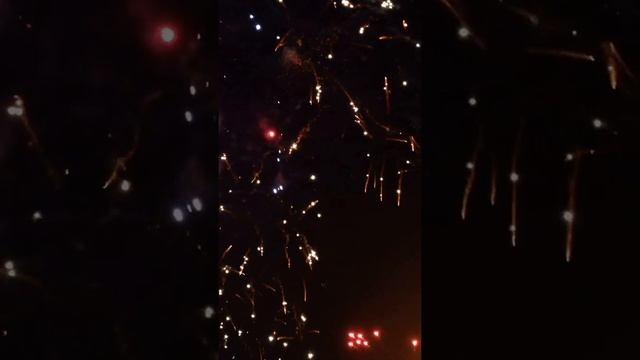 Салют на день города. Ставрополь 2015