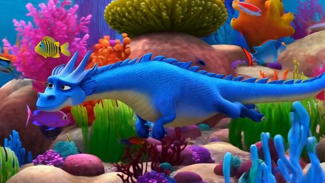 Мультик-Песенка для Детей - Дракоша (2024)