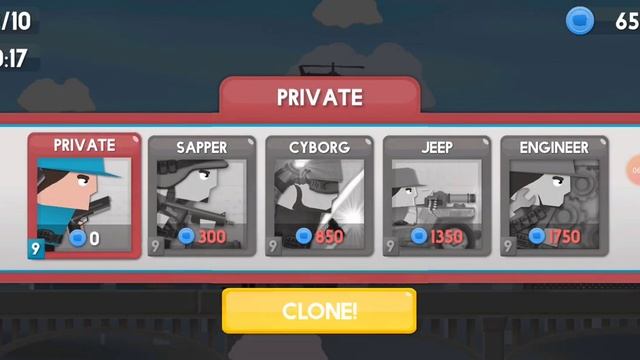 мы защищаим свою базу но они прорвались в игре клон армия