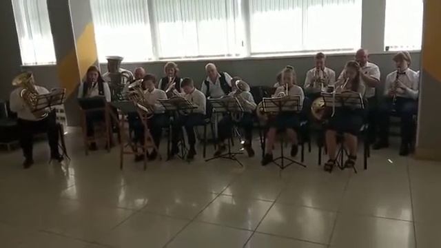 Духовой оркестр города Талицы (Свердл.обл.)- 12.06.2021г. смотреть онлайн