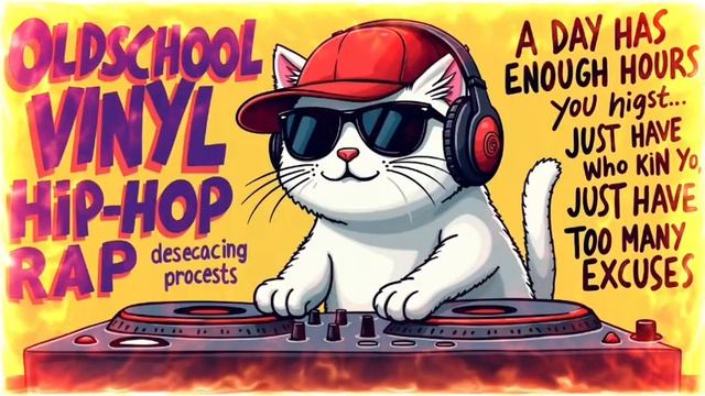 Oldschool Vinyl Hip-Hop Rap