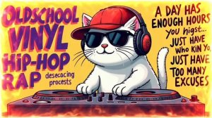 Oldschool Vinyl Hip-Hop Rap