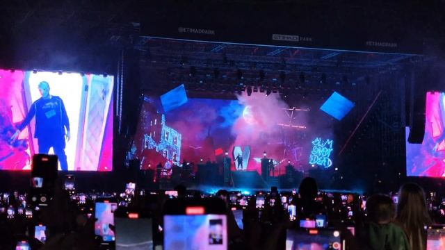 Концерт Эминема в Абу Даби, ОАЭ, 2024 год. Eminem Concert In Abu Dhabi.