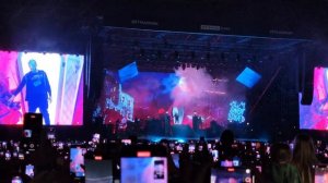 Концерт Эминема в Абу Даби, ОАЭ, 2024 год. Eminem concert in Abu Dhabi.