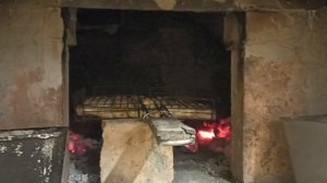 готовлю  в мини русской печи.