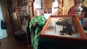 Афонский Старец Рафаил  Преподобный Серафим Саровски?