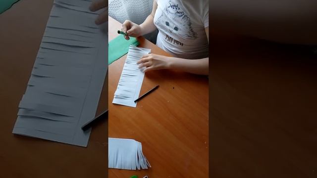 цветок из бумаги. смотреть онлайн