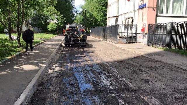 Гудронатор HINO 300  3.5т