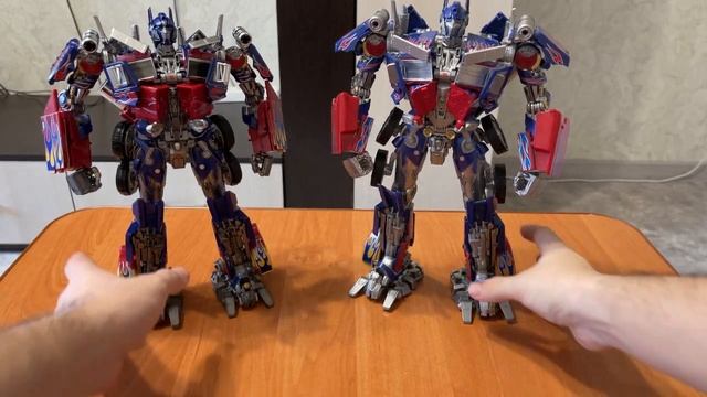 КO MPM Transformer Optimus Prime MPM-04 Black Apple Vs LS-03 Black Mamba | Обзор #7