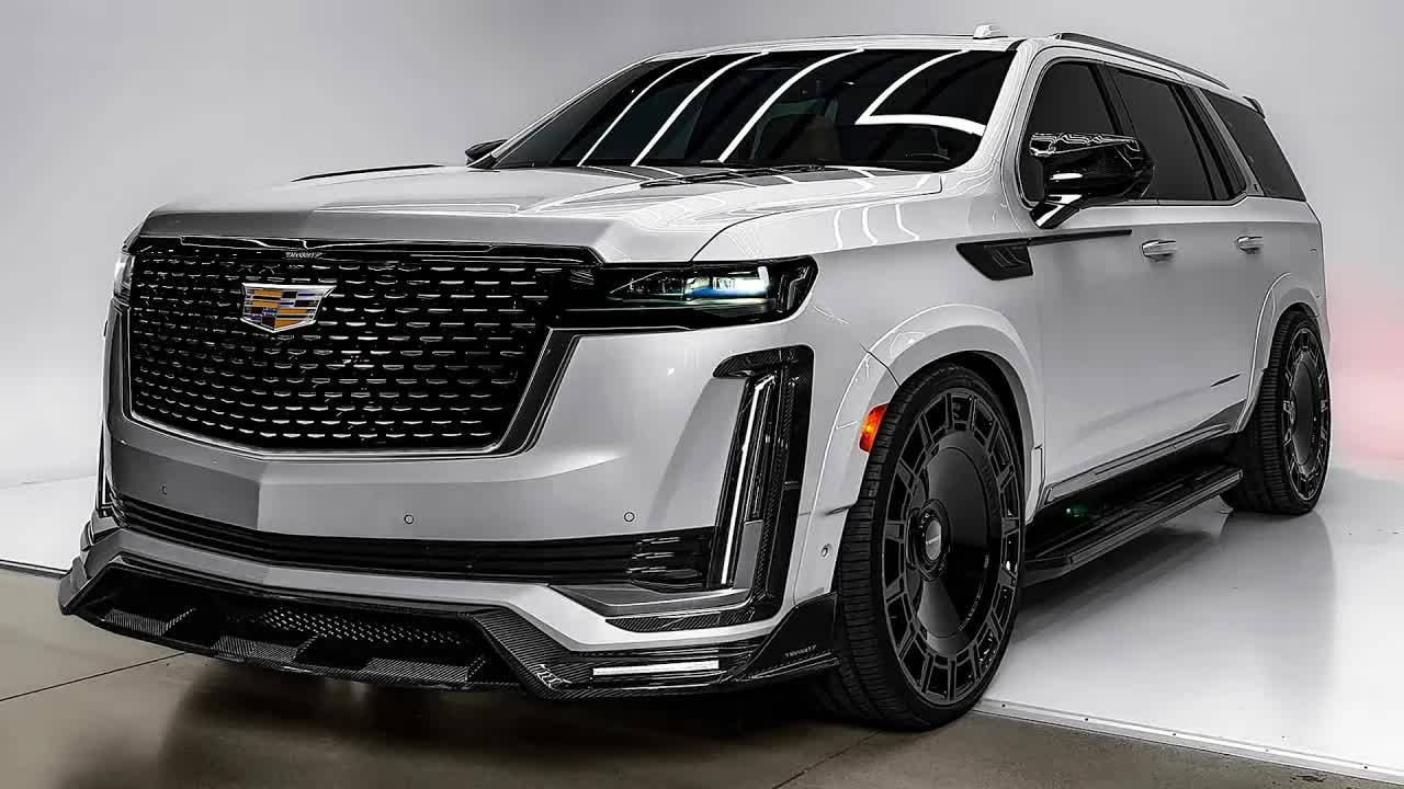 НОВЫЙ Mansory Cadillac Escalade: Роскошь, Дизайн и Мощь | Интерьер, Экстерьер, Тест-драйв смотреть онлайн