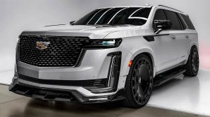 НОВЫЙ Mansory Cadillac Escalade: Роскошь, Дизайн и Мощь | Интерьер, Экстерьер, Тест-драйв