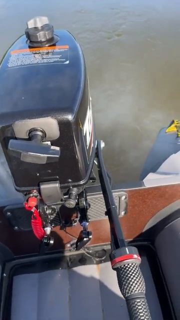 Обкатываю новый лодочный мотор Toyama 2.6(Parsun 2.6). Первый этап. смотреть онлайн