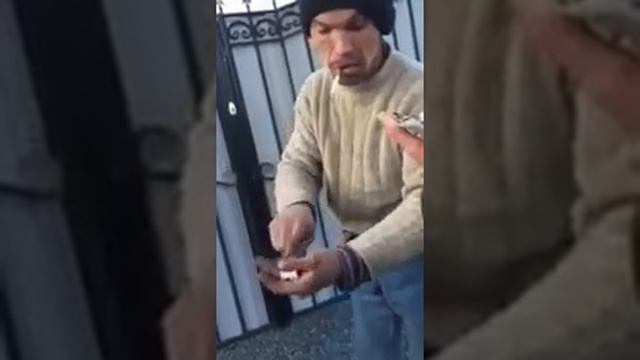 Курильщик прикол