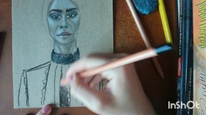 Рисунок пастельными карандашами