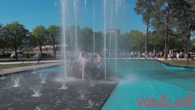 Строительство и торжественный запуск фонтана в г. Сос?