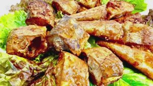 Божественный минтай в духовке!