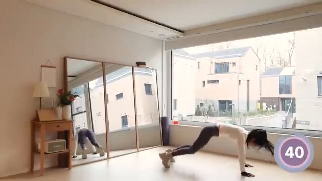 하루만에 1kg가 빠지는 최강 전신유산소 HIIT와 복근운
동 / LOSE 1KG In 35 Min HIIT Workout