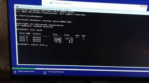 Как конвертировать диск из  GPT to MBR при установке Windows