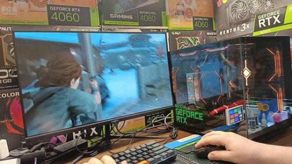 test game e5 2680v3 rtx 3070 m