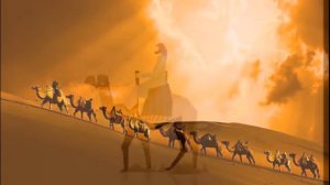 "Караван в пустыне" муз. В.Бохана. исп. автор.