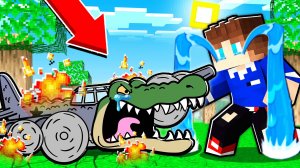 ГРУСТНАЯ ИСТОРИЯ СПРУНКИ БОМБАРДИРО КРОКОДИЛО В МАЙНКРАФТ МУЛЬТИК