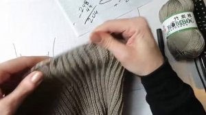 МАЙКА  ТОП ИЗ БАМБУКОВОЙ ПРЯЖИ СПИЦАМИ  ЧАСТЬ 1