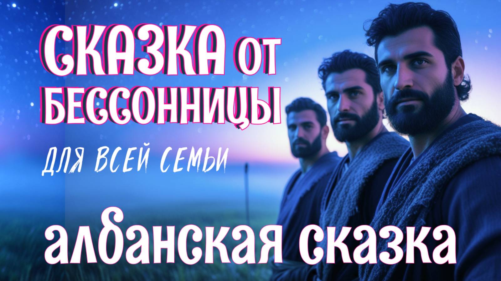 Албанская сказка на ночь под шум дождя "Три брата" #Сказка от бессонницы для взрослых смотреть онлайн