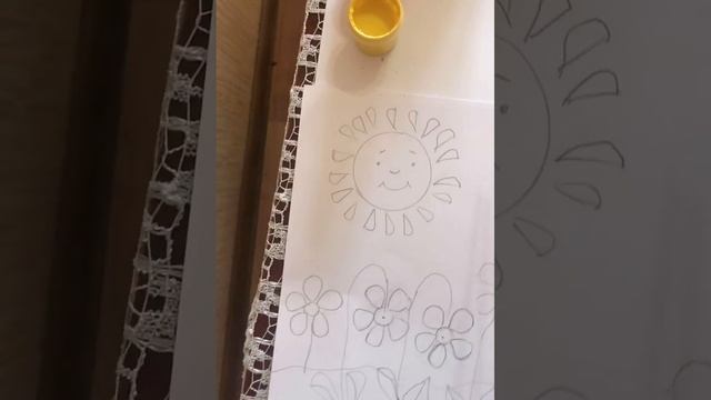 Правила малювання гуашевими фарбами . Малюю весну 3 клас смотреть онлайн