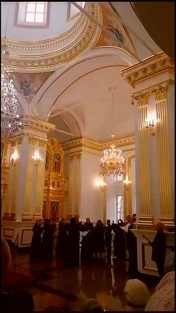 Кострома Кремль Богоявленский собор песнопения смотреть онлайн
