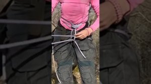 Как сделать обвязку из веревки