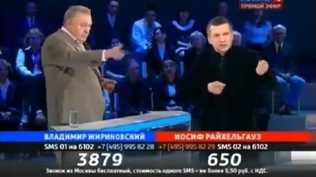 Жириновский ПРОТИВ Николая Ускова! Мировой прикол смотреть онлайн