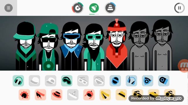 Третья часть игры incredibox