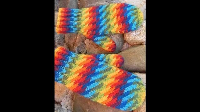 Из остатков пряжи - идеи смотреть онлайн