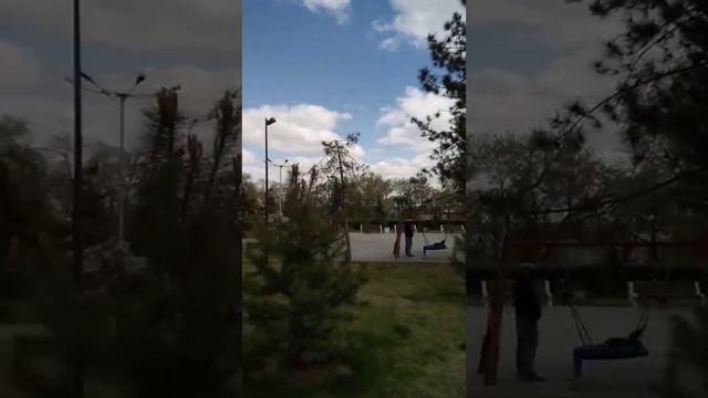 Волгоград 27апреля сквер недалеко от дома. прогулка 😊