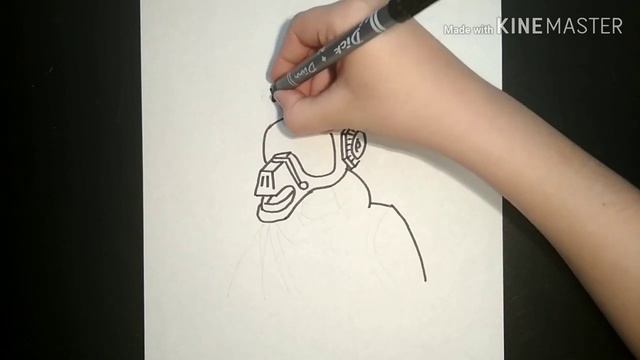 Как нарисовать Ламу Диджея из фортнайт смотреть онлайн