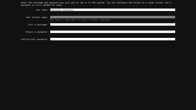 Установка Ubuntu Linux Server 24.04 LTS (Installation Ubuntu Linux Server 24.04 LTS) смотреть онлайн