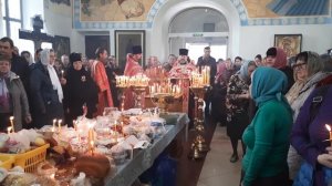 РАДОНИЦА. Пасхальная панихида. 29.04.25 г. Храм Покрова Бо?