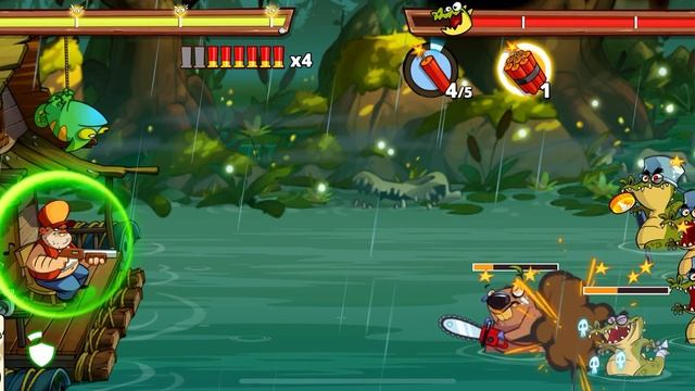 Swamp Attack 2 #4 смотреть онлайн