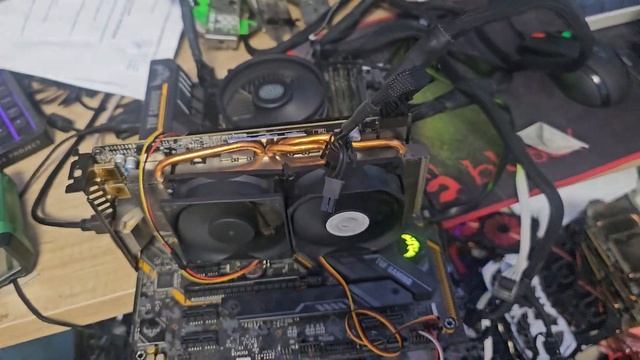 тест видеокарты GIGABYTE RX 580 8GB GAMING смотреть онлайн