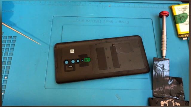 Замена аккумулятора на OPPO Reno 2 #oppo #android #smartphone #trendingshorts #