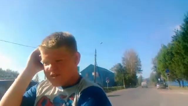 тесак поймал узбека