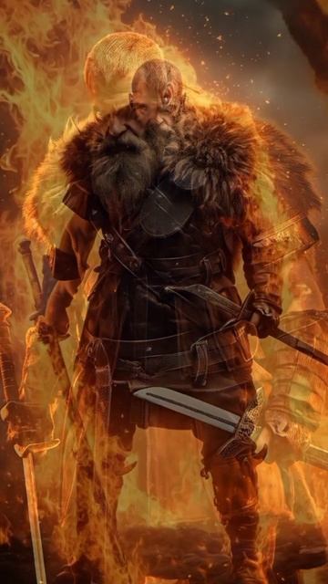 Викинг в огне смотреть онлайн