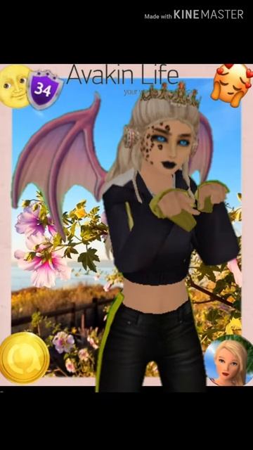 Meme  I Love You (Avakin Life ) Авакин лайф